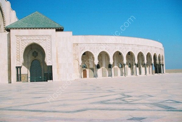 Hassan II Mosque, Casablanca